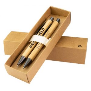 Eco-Friendly Promotional Pens and Notebooks