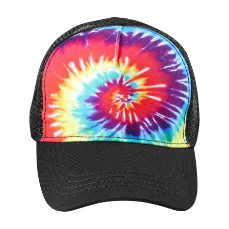 retro promotional items - Tie Dye Trucker Hat