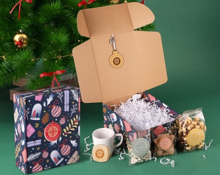 Holiday Gift Boxes for Employees - Jingle Bells