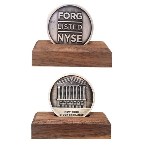 Corporate Gifts for Employees - FORG IPO Medallions
