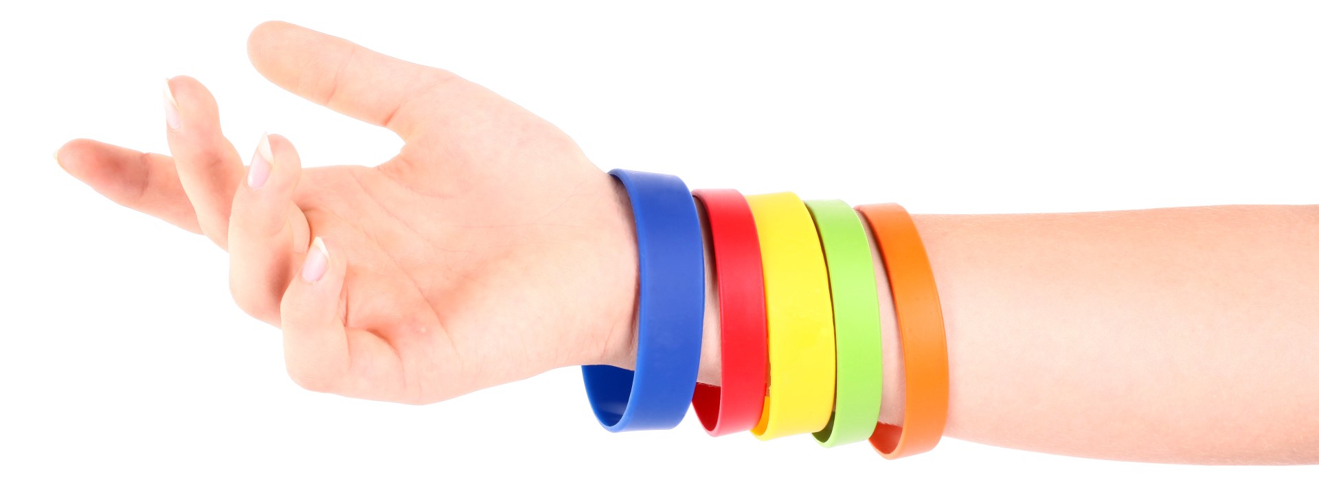 Social Distancing Wristbands Color Meaning