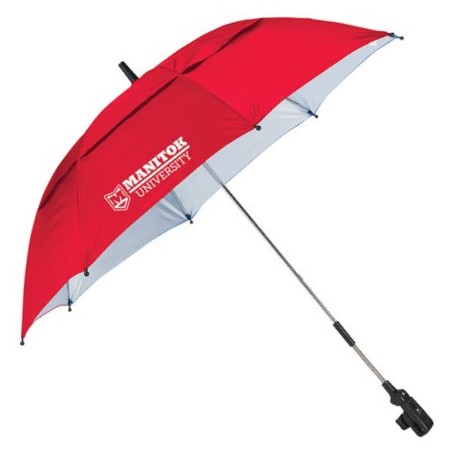 promotional umbrellas with custom logo chair clip