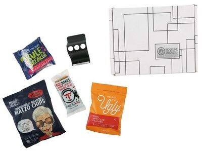 Company Swag Boxes - Outside the Lines