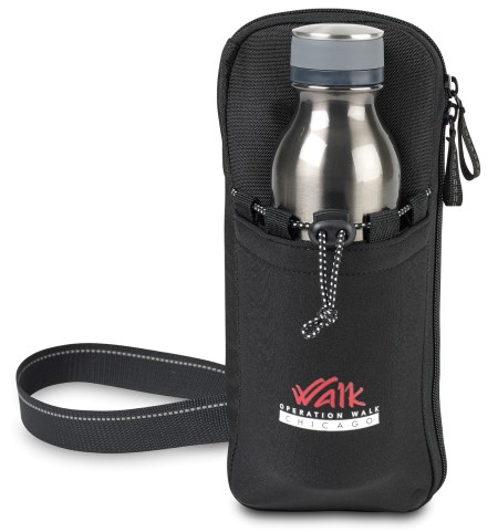 wellness swag healthy giveaways - hydration sling bag