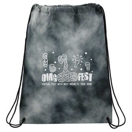 Festival Giveaways - tie dyed bag