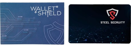 Security Awareness Giveaways. - Wallet Shield