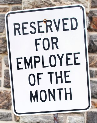 meaningful employee recognition sign