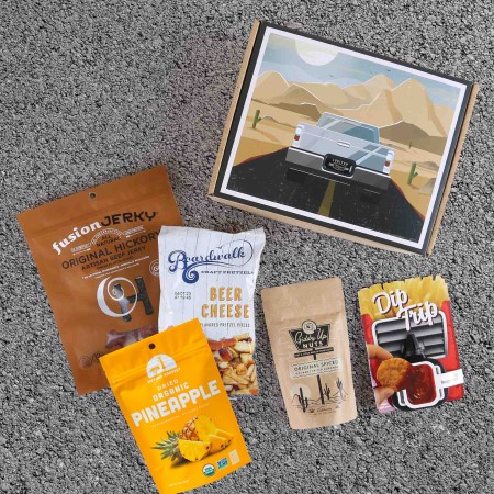 Gift Boxes for Remote Employees - Road Trip