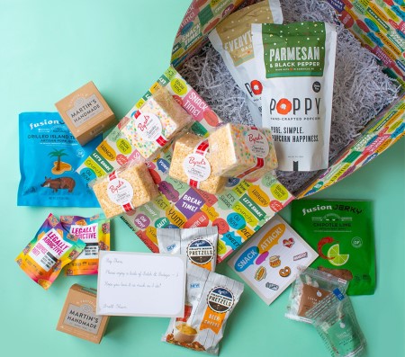 Gift Boxes for Remote Employees - Snack Attack
