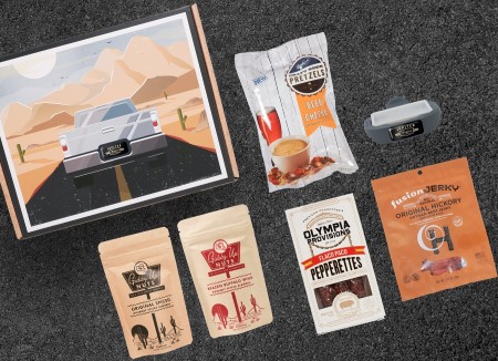 travel promotional items - Road Trip Snack Box