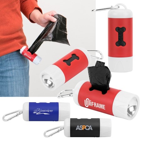 Promotional Products for Pets - flashlight bags