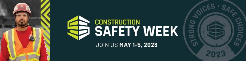 Construction Safety Week - safety gifts