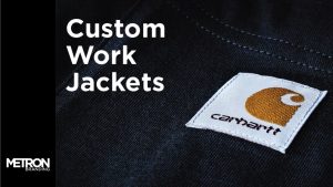 custom work jackets - electrical ppe