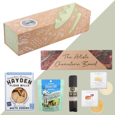 Gift Boxes for Remote Employees - Charcuterie Kit